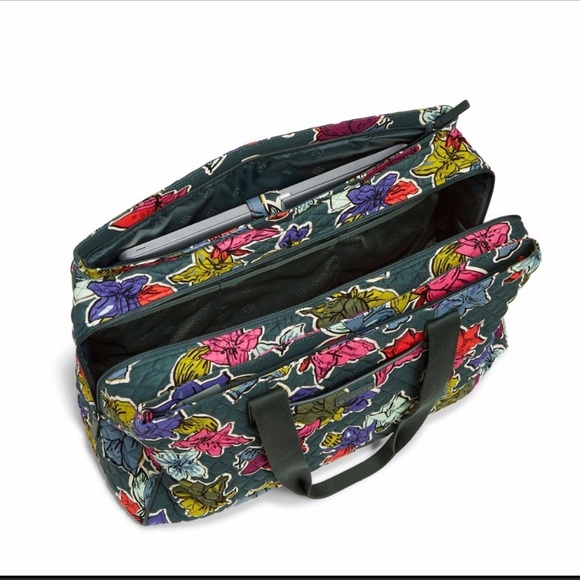 Vera Bradley Bags Triple Compartment Travel Bag Poshmark